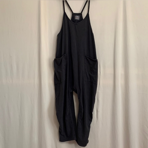 Free People Sleeveless Scoop Neck Ankle Length Patch Pocket Hot Shot Onsie: Sz:M - Picture 10 of 16